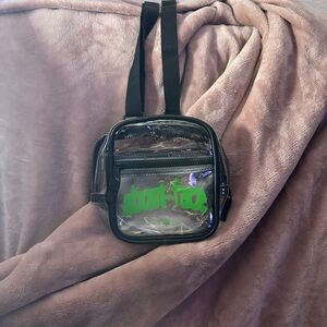 Hasleys About Face Clear Cross Body Make-Up Bag